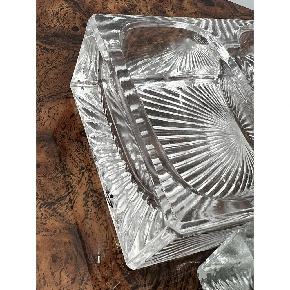 Flint Glass ? set two